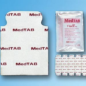 Электроды ЭКГ одноразовые 23х34мм TOP TRACE MedTAB 100шт/упак