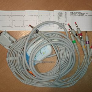 mtsu-ax-ekg экг кабель на 10 отведений банановидного типа