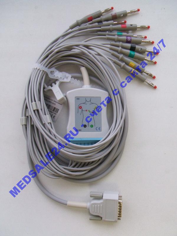 MTSU-NK2-EKG Кабель ЭКГ, 10 отв. бананового типа