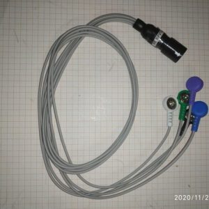 Кабель пациента КАРДИО-Астел 5 электродов  2 отведений 12pin