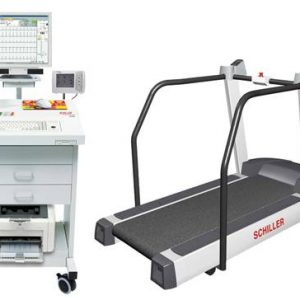 Система Cardiovit CS-200 +Тредмил SCHILLER MTM-1500med