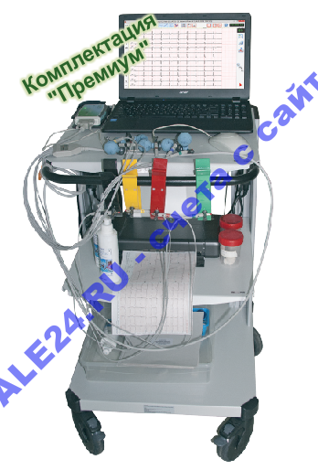 ЭЛЕКТРОКАРДИОГРАФ EASY ECG компл. ПРЕМИУМ